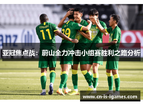 亚冠焦点战:蔚山全力冲击小组赛胜利之路分析 亚冠焦点战:蔚山全力冲击小组赛胜利之路分析